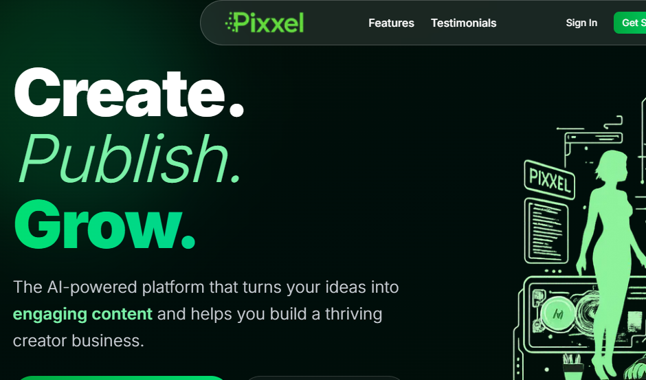 Pixxel preview